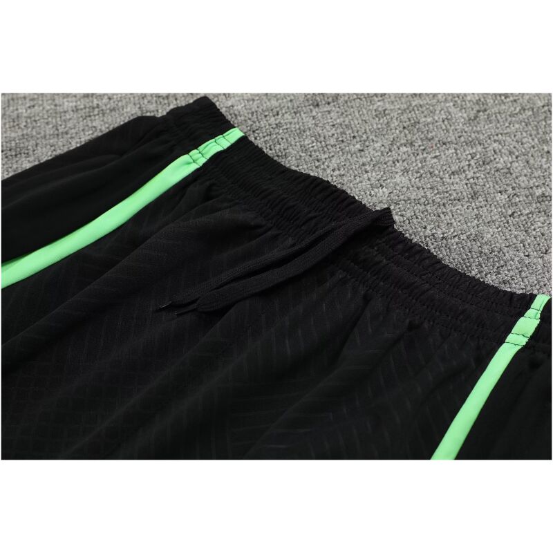 Mens Liverpool Short Training Suit Green 2023/24