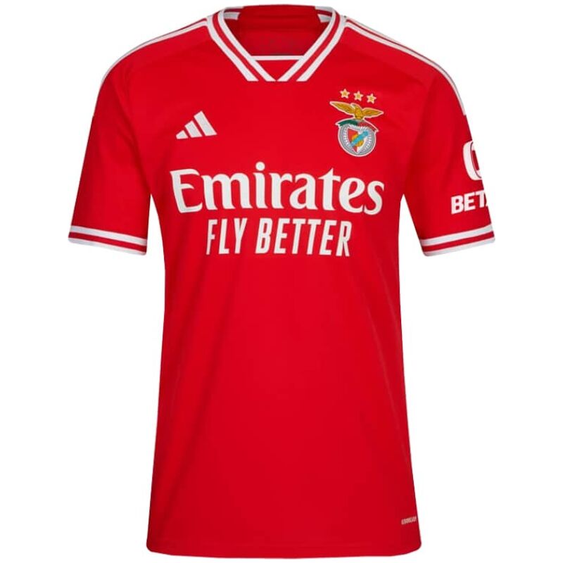 Mens Sporting Benfica Home Jersey 2023/24