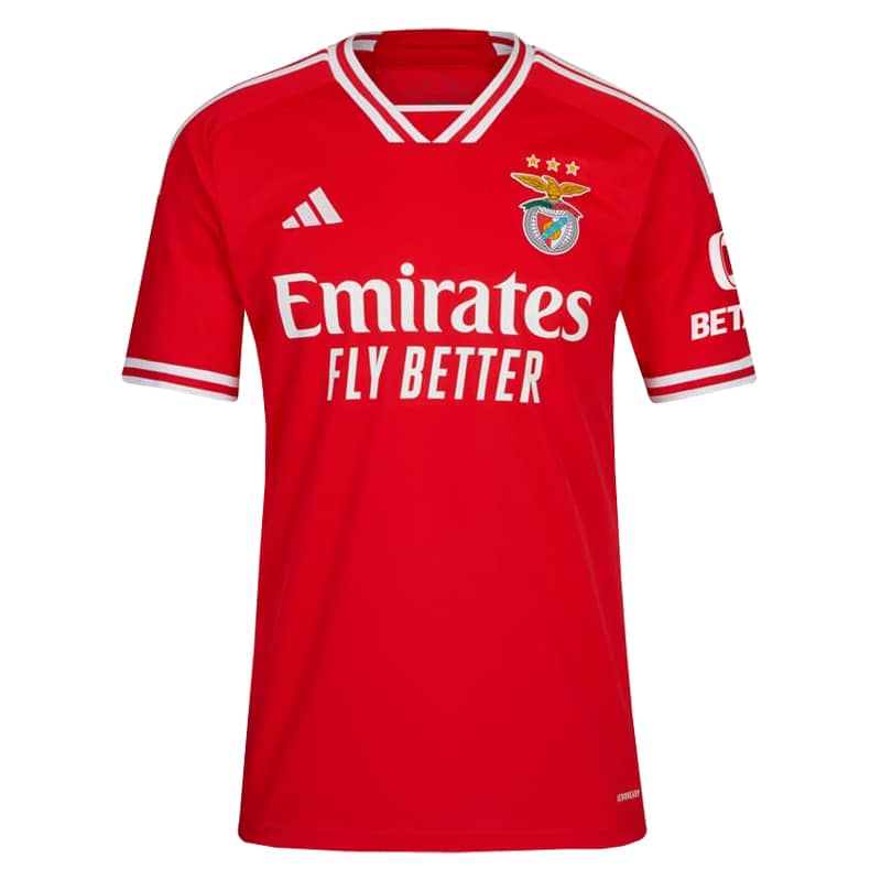 Mens Sporting Benfica Home Jersey 2023/24