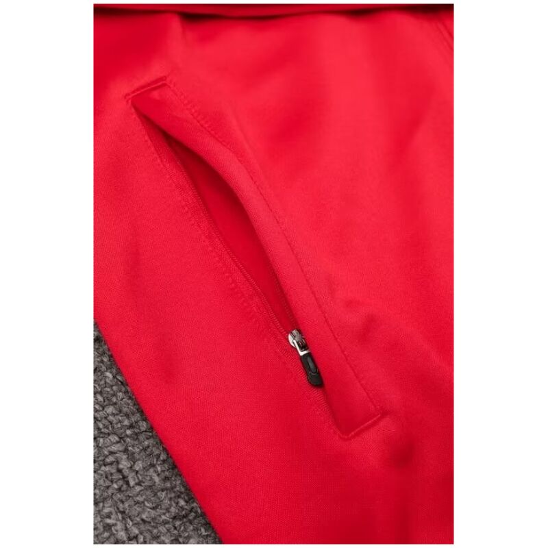Mens Manchester United Jacket + Pants Training Suit Red 2023/24