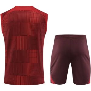 Mens Liverpool Singlet Suit Burgundy 2023/24