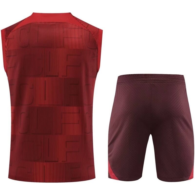 Mens Liverpool Singlet Suit Burgundy 2023/24