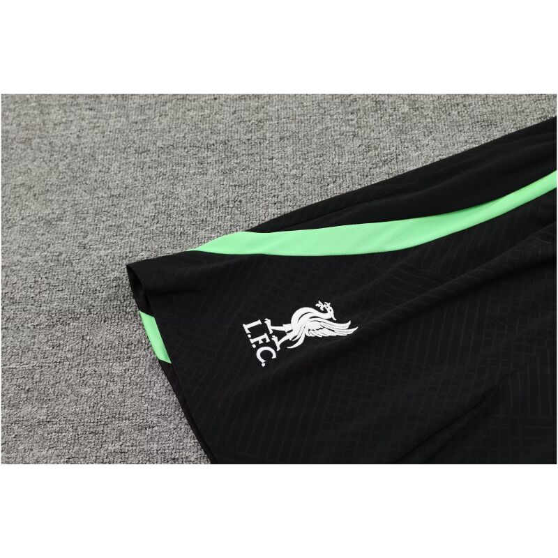 Mens Liverpool Short Training Suit Green 2023/24