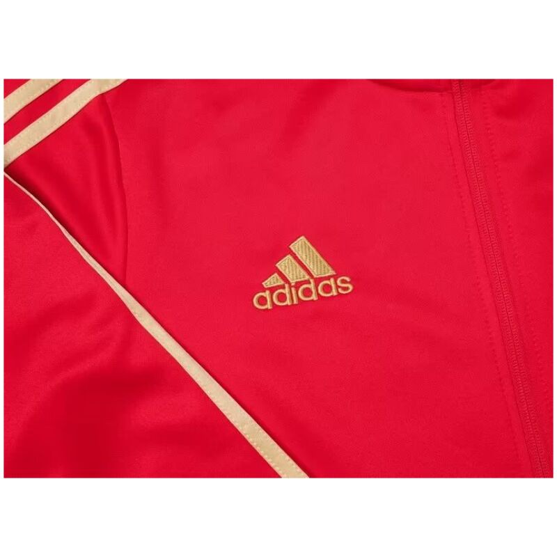 Mens Arsenal Jacket + Pants Training Suit Red 2023/24