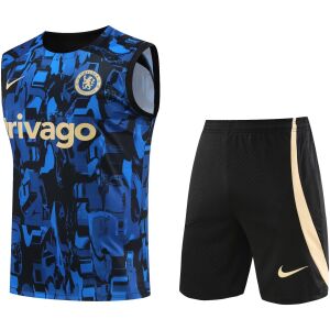Mens Chelsea Singlet Suit Blue 2023/24