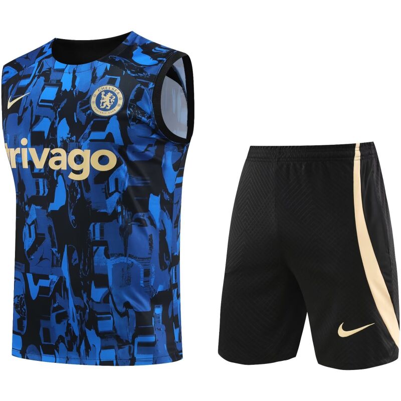 Mens Chelsea Singlet Suit Blue 2023/24