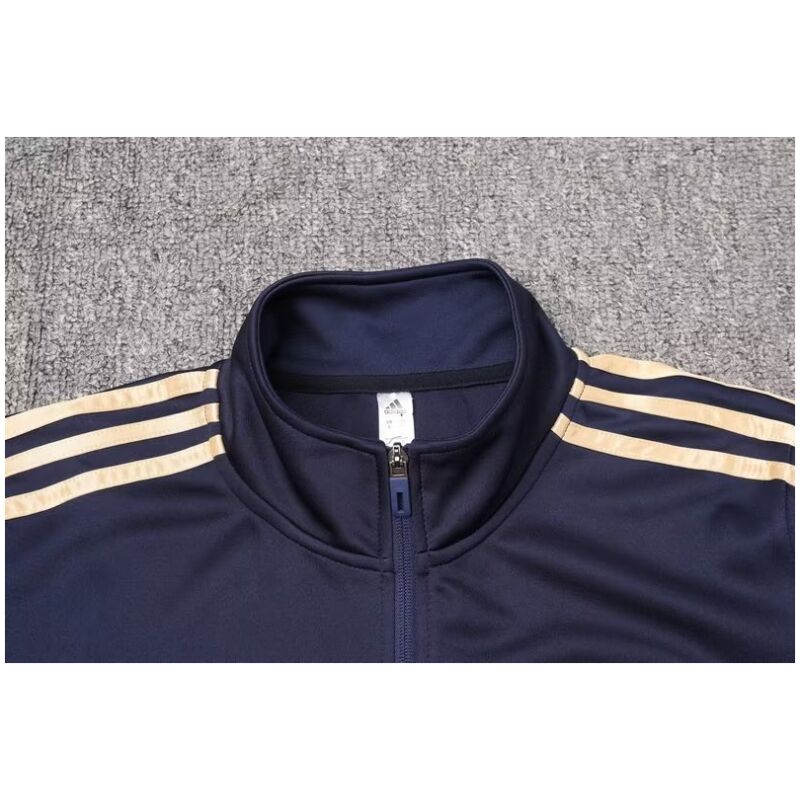 Mens Arsenal Jacket + Pants Training Suit Salvia Blue 2023/24