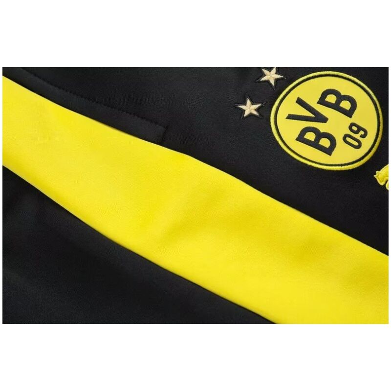 Mens Borussia Dortmund Jacket + Pants Training Suit Yellow 2023/24