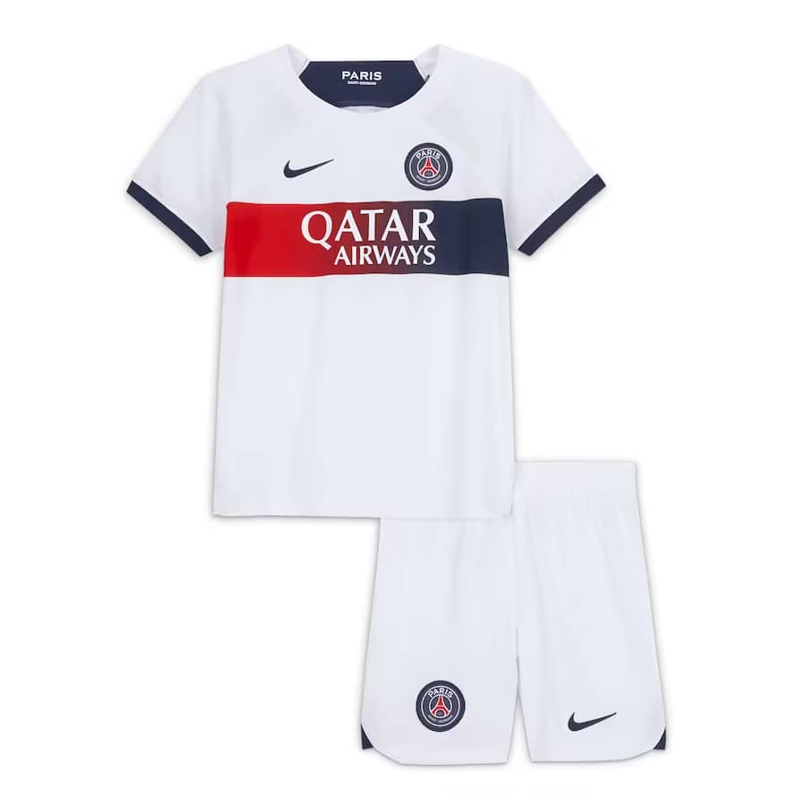 Kids PSG Away Jersey 2023/24