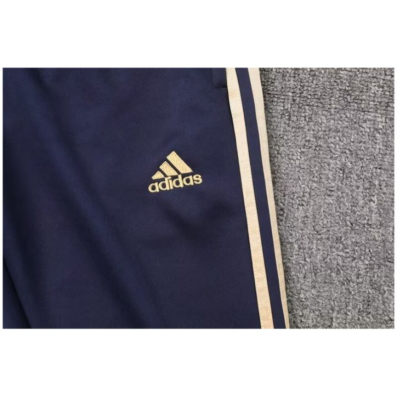 Mens Arsenal Jacket + Pants Training Suit Salvia Blue 2023/24