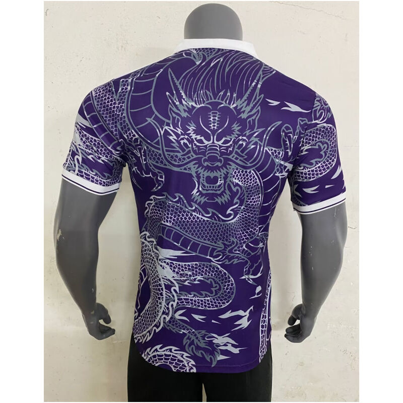 Mens Real Madrid Special Edition Purple Dragon Jersey 2023/24