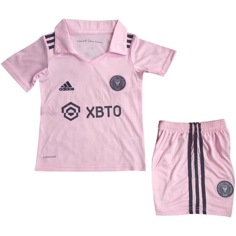 Kids Inter Miami C. F. Heim Trikot 2023/24