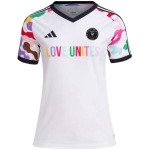 Mens Inter Miami C.F. Short Training Jersey White 2023/24