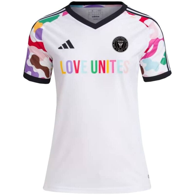 Mens Inter Miami C.F. Short Training Jersey White 2023/24