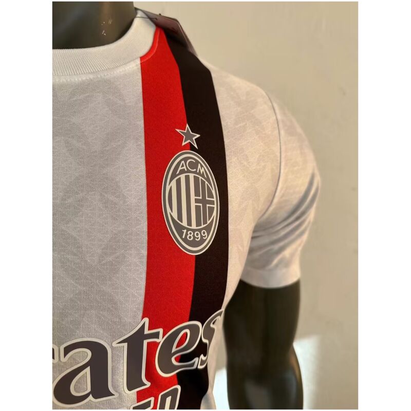 Mens AC Milan Away Authentic Jersey 2023/24 – Match