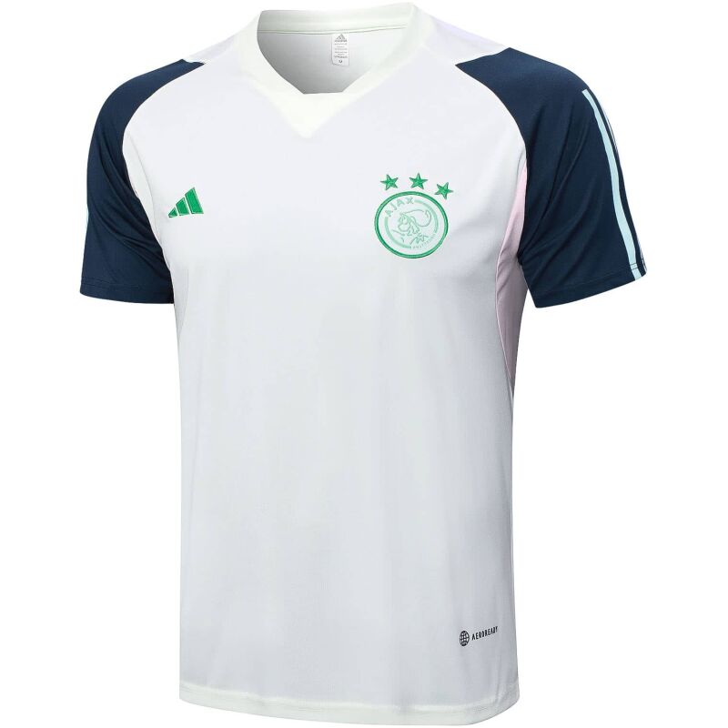 Mens Ajax Short Training Jersey Mist Green 2023/24