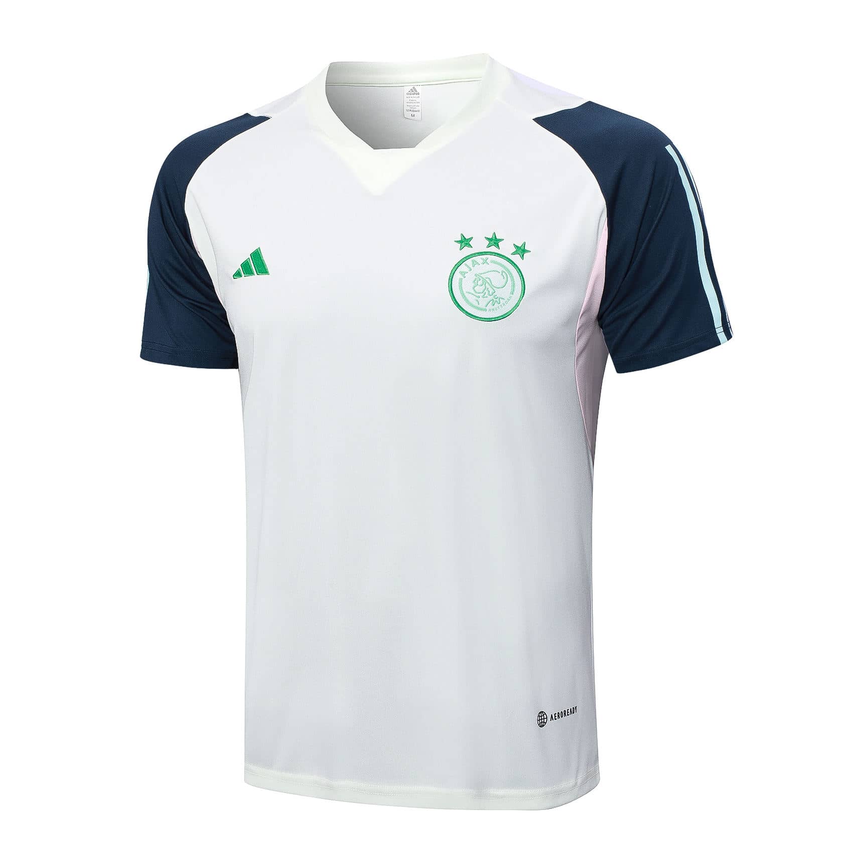 Mens Ajax Short Training Jersey Mist Green 2023/24