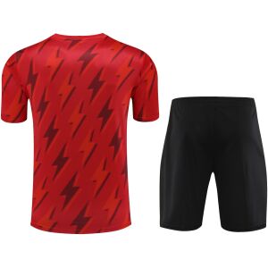 Mens Arsenal Short Training Suit Red 2023/24