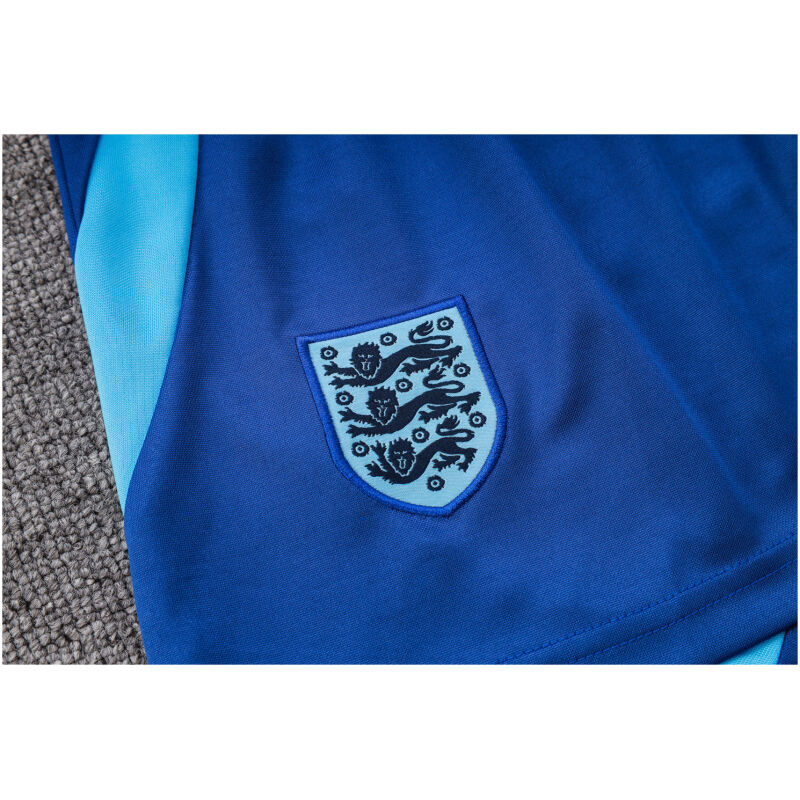 Mens England Singlet Suit Cobalt Blue 2023