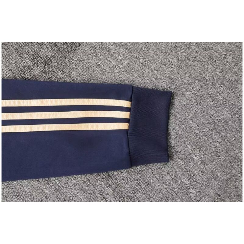 Mens Arsenal Jacket + Pants Training Suit Salvia Blue 2023/24