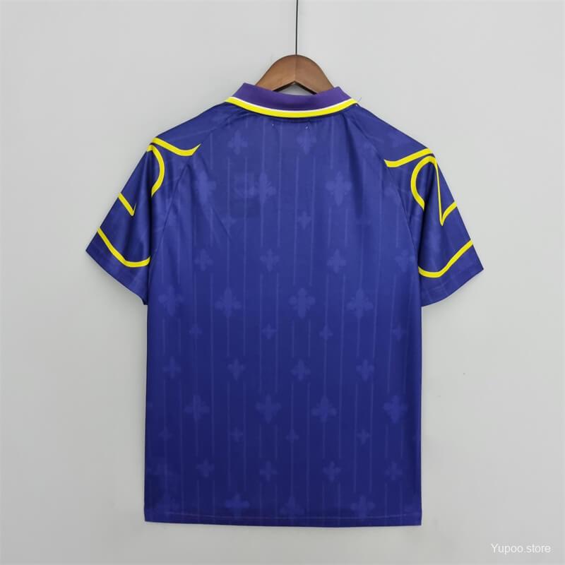 Retro Fiorentina Home Jersey 97/98