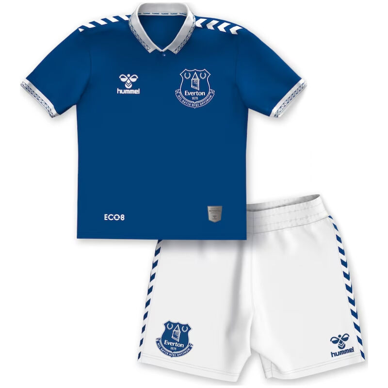 Kids Everton Home Jersey 2023/24