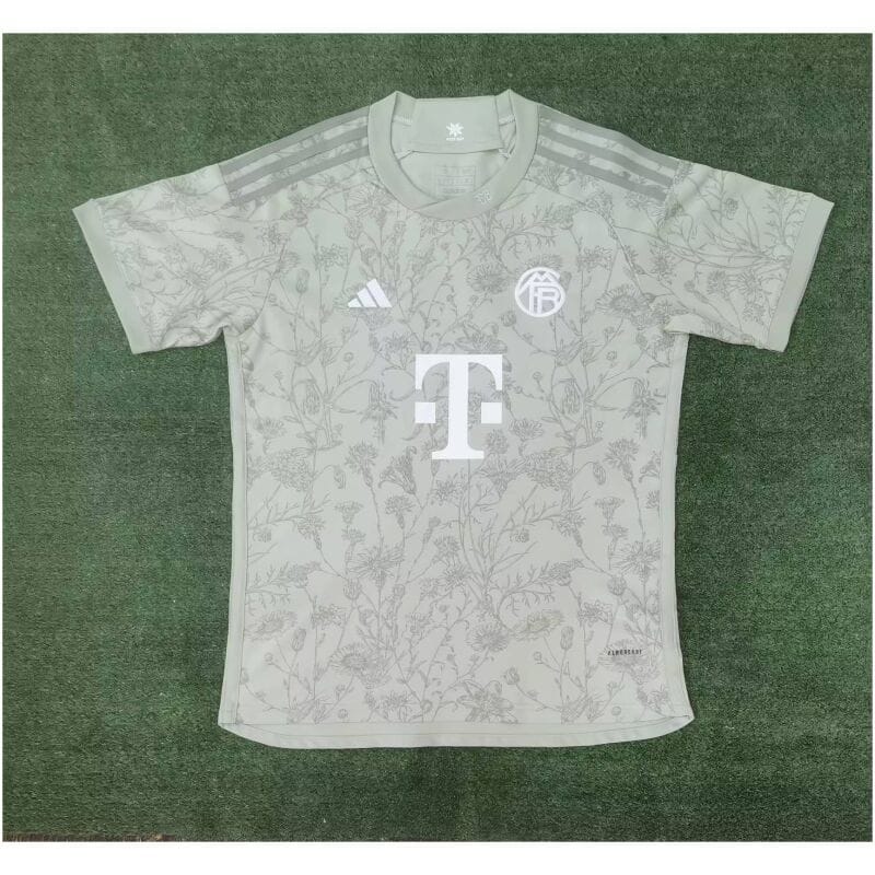Mens Bayern Munich Special Edition Green Jersey 2023/24