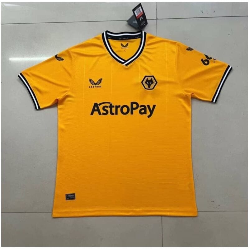 Mens Wolverhampton Home Jersey 2023/24