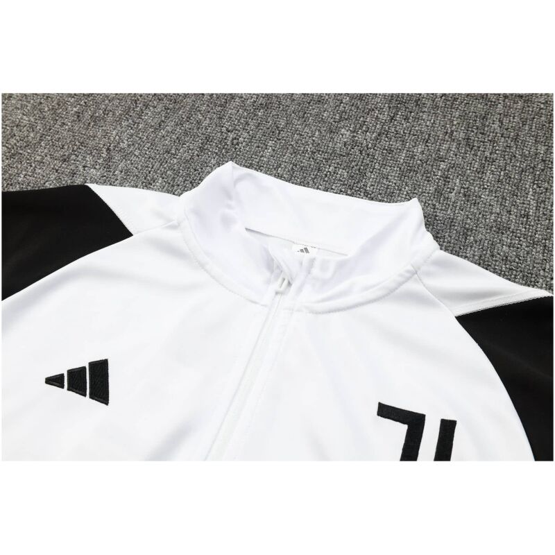 Mens Juventus Training Suit White 2023/24