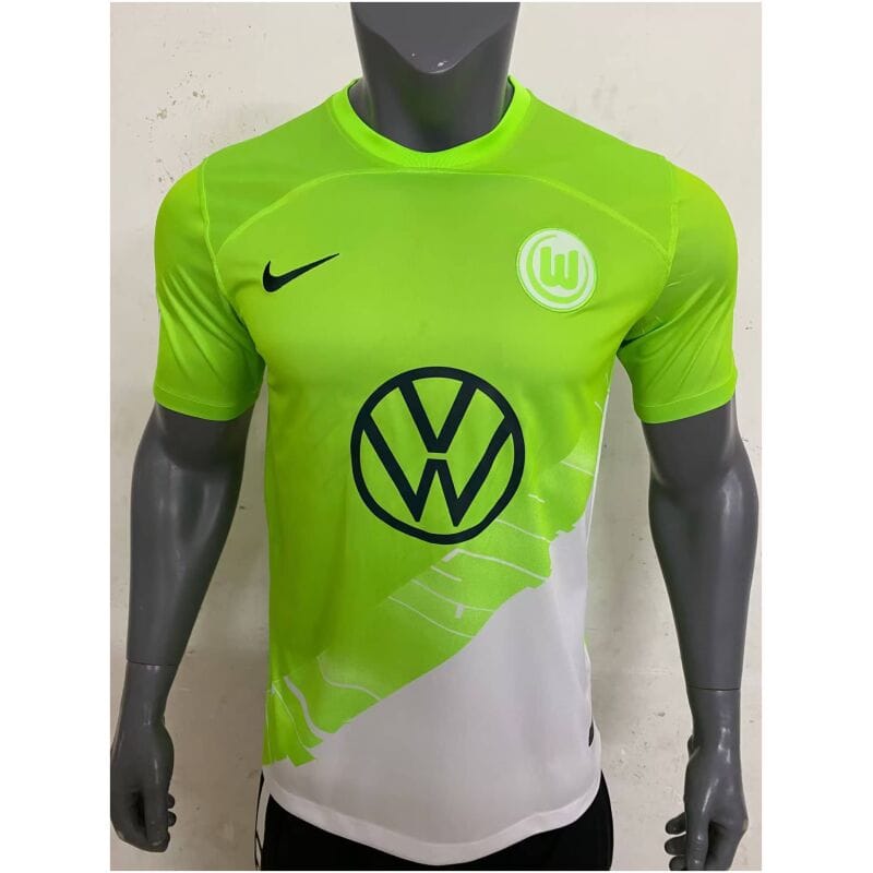 Mens VfL Wolfsburg Home Jersey 2023/24