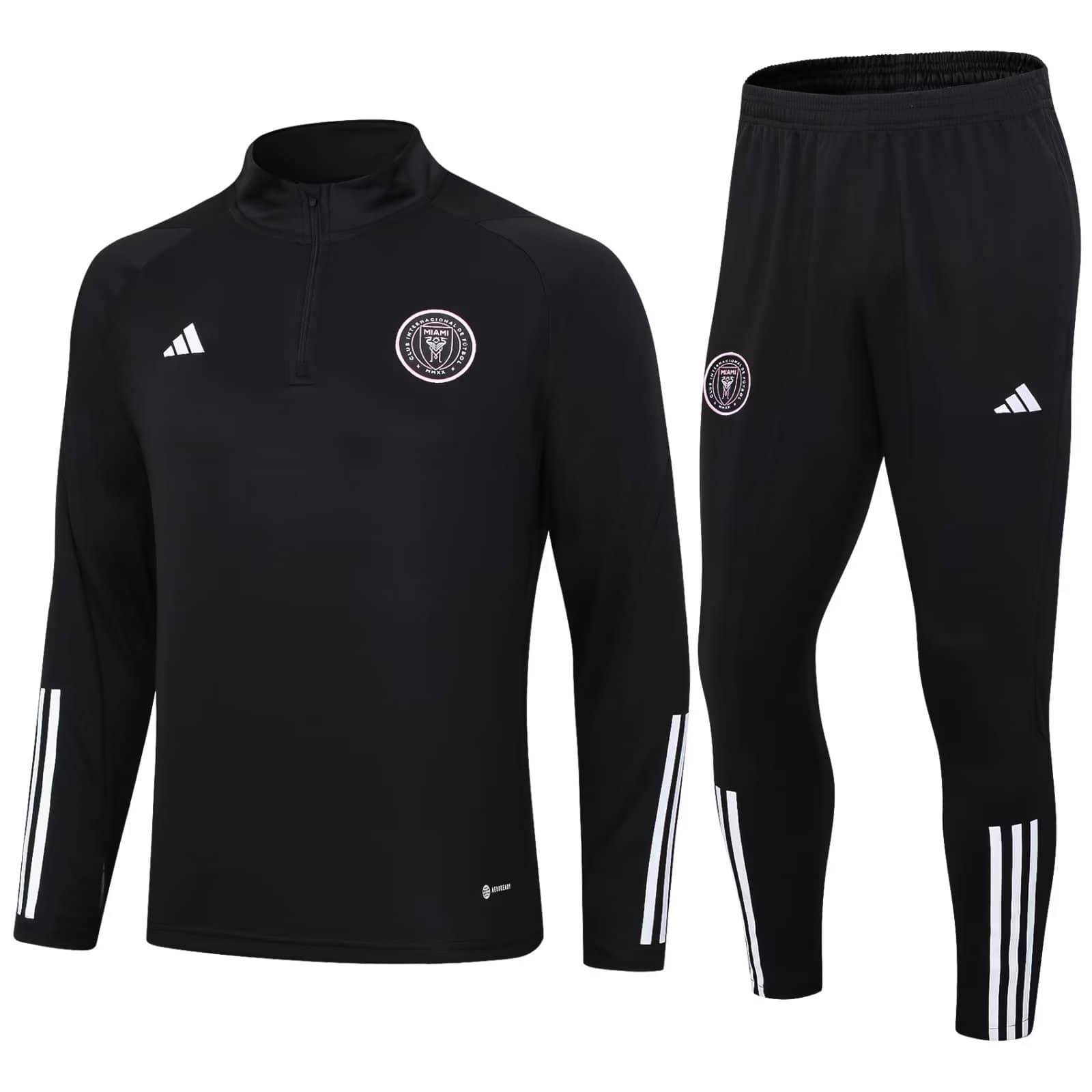 Mens Inter Miami C.F. Training Suit Black 2023/24