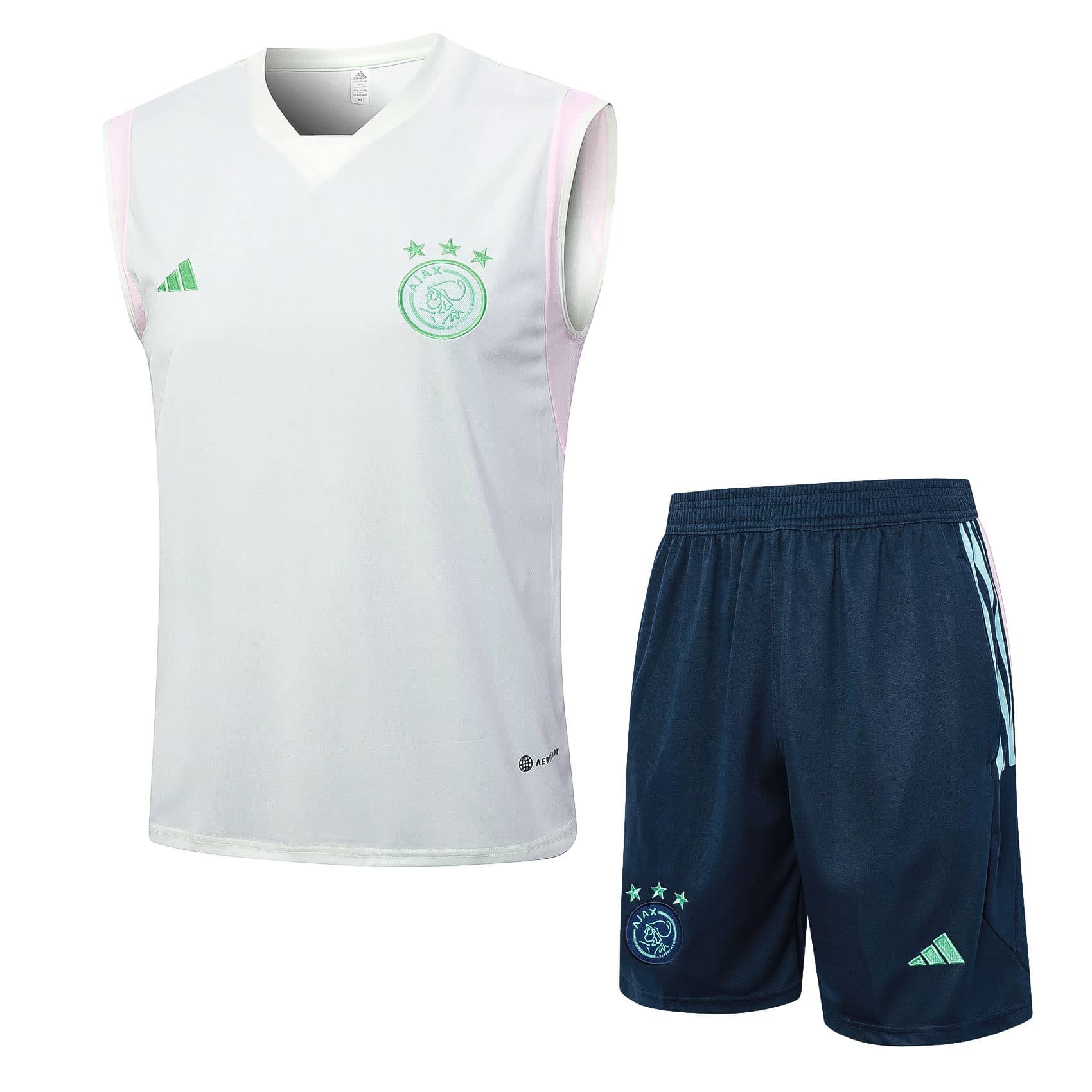 Mens Ajax Singlet Suit Mist Green 2023/24