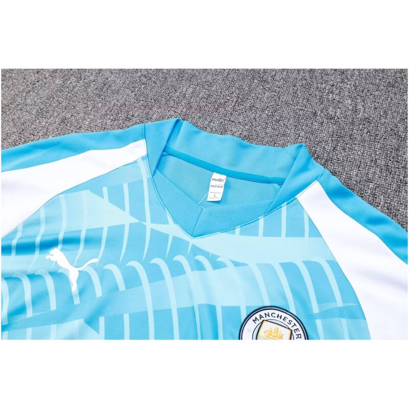 Mens Manchester City Training Suit Blue 2023/24
