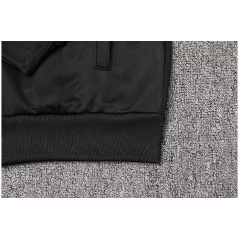 Mens Juventus Jacket + Pants Training Suit Black II 2023/24