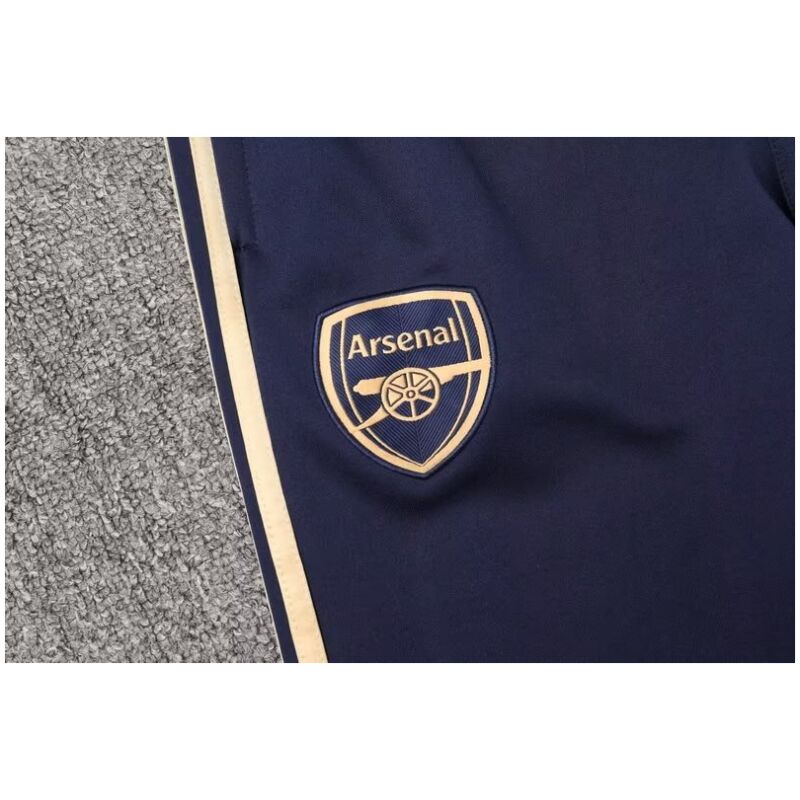 Mens Arsenal Jacket + Pants Training Suit Red 2023/24