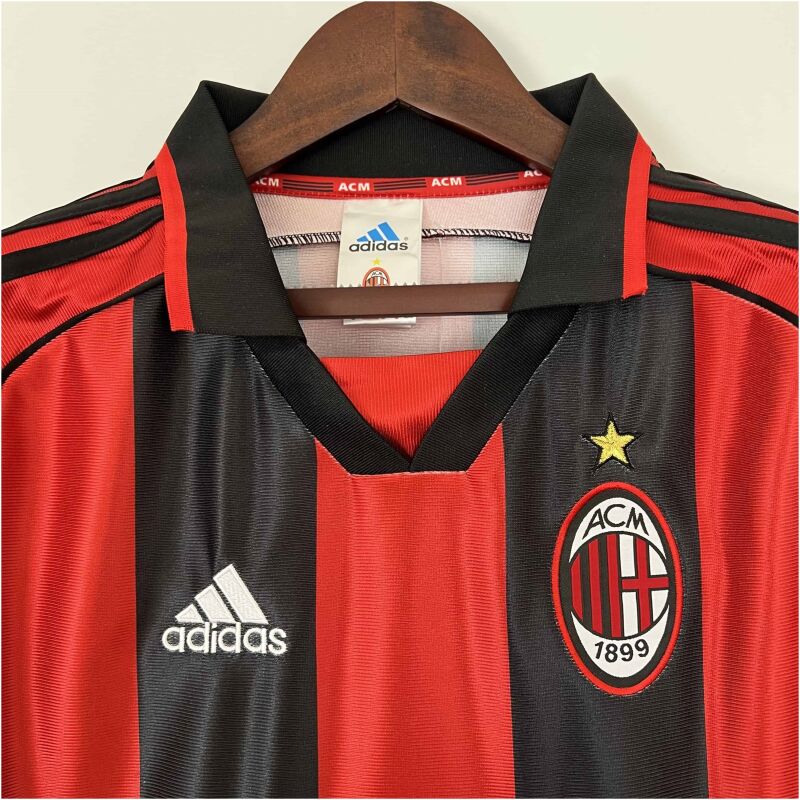 Retro AC Milan Home 1998/99