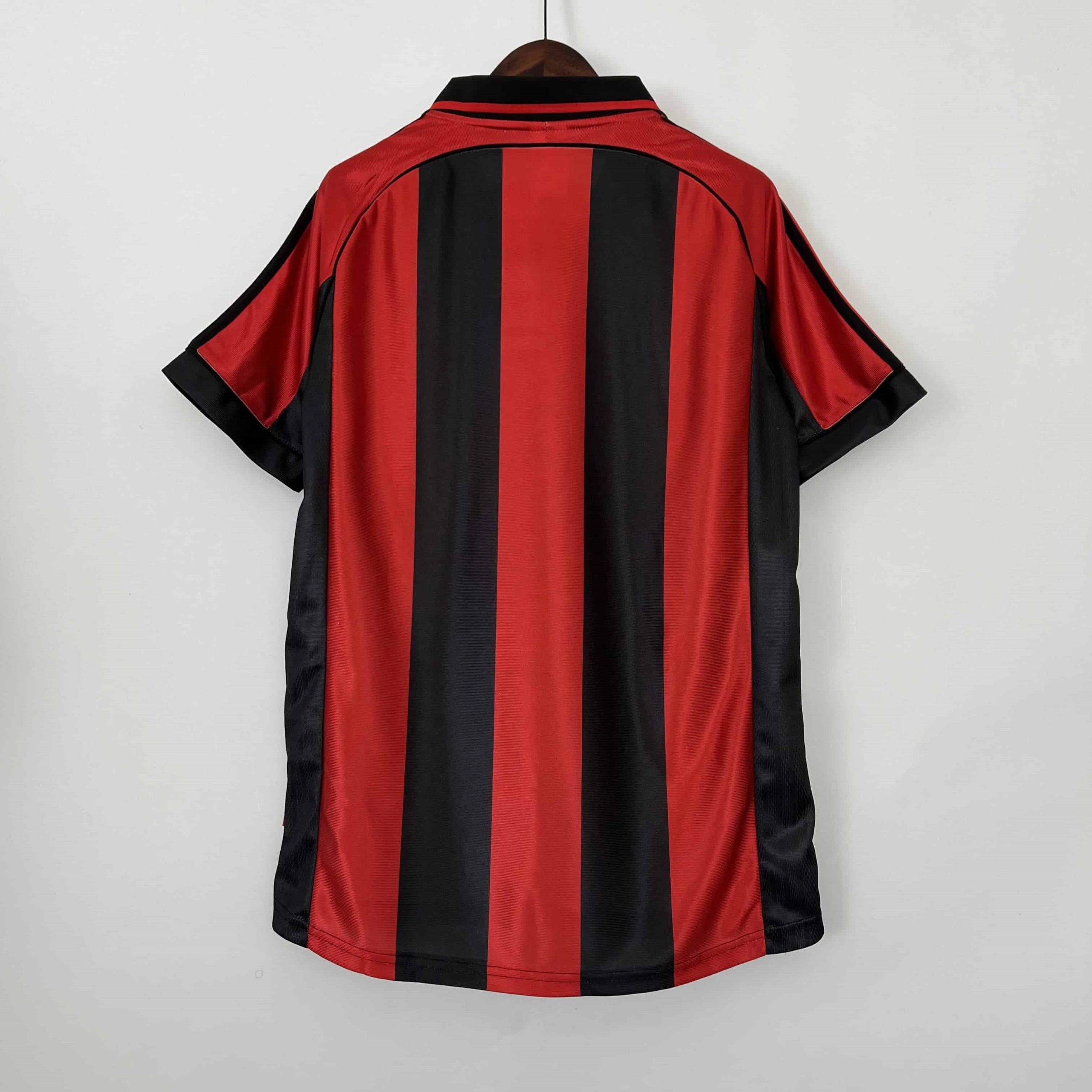 Retro AC Milan Home 1998/99