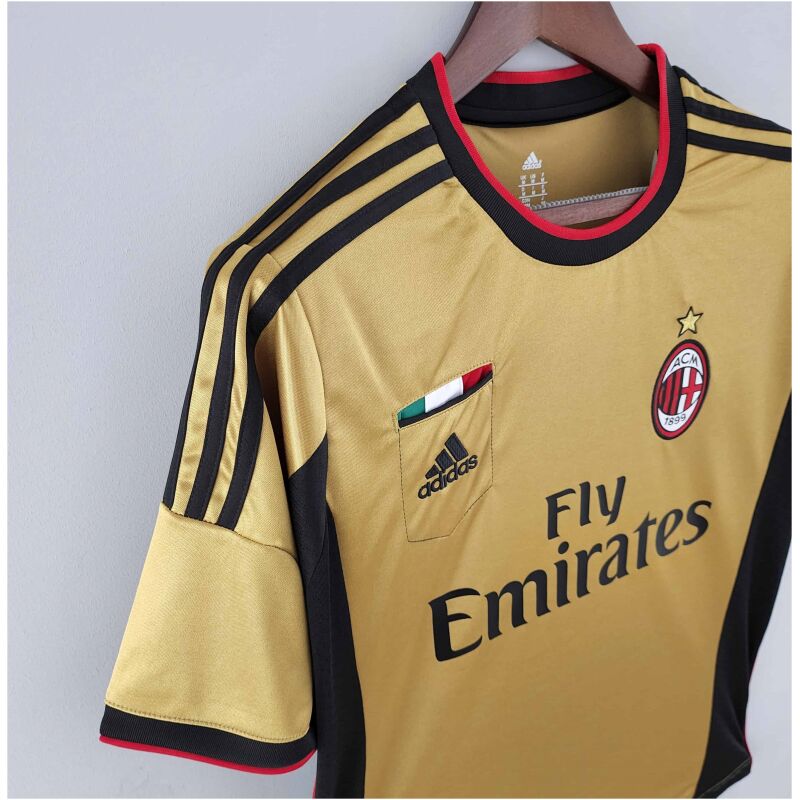 Retro AC Milan third away 2013/14