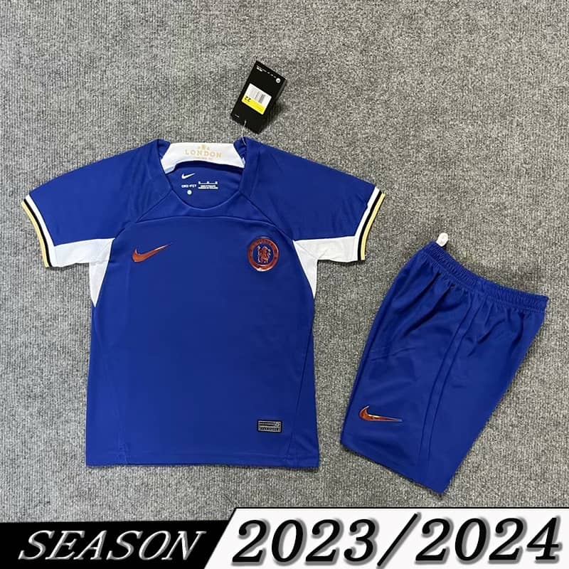 Kids Chelsea Home Jersey 2023/24