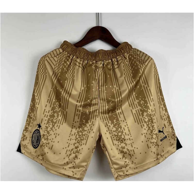 AC Milan Goalkeeper Soccer Shorts 2023/24