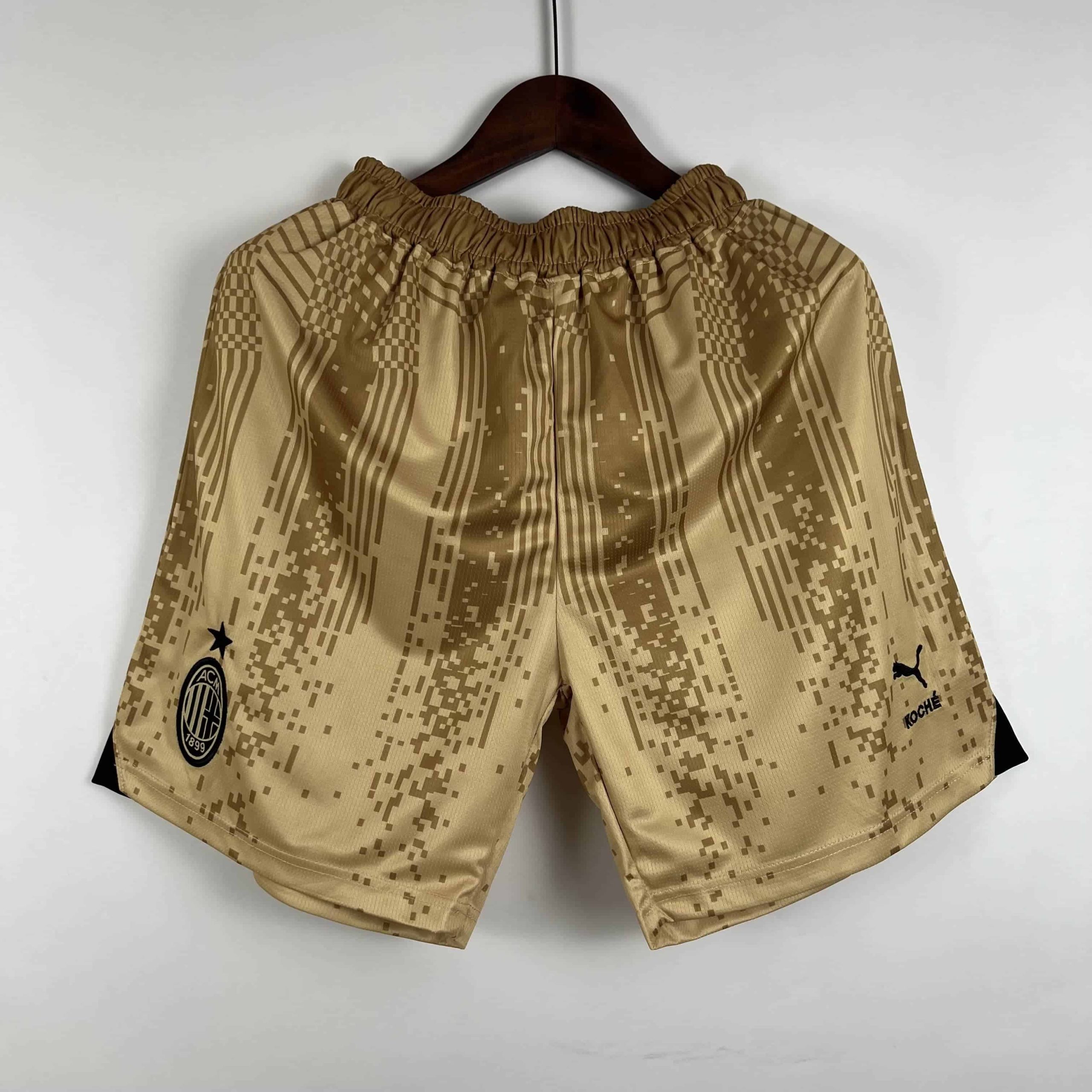 AC Milan Goalkeeper Soccer Shorts 2023/24