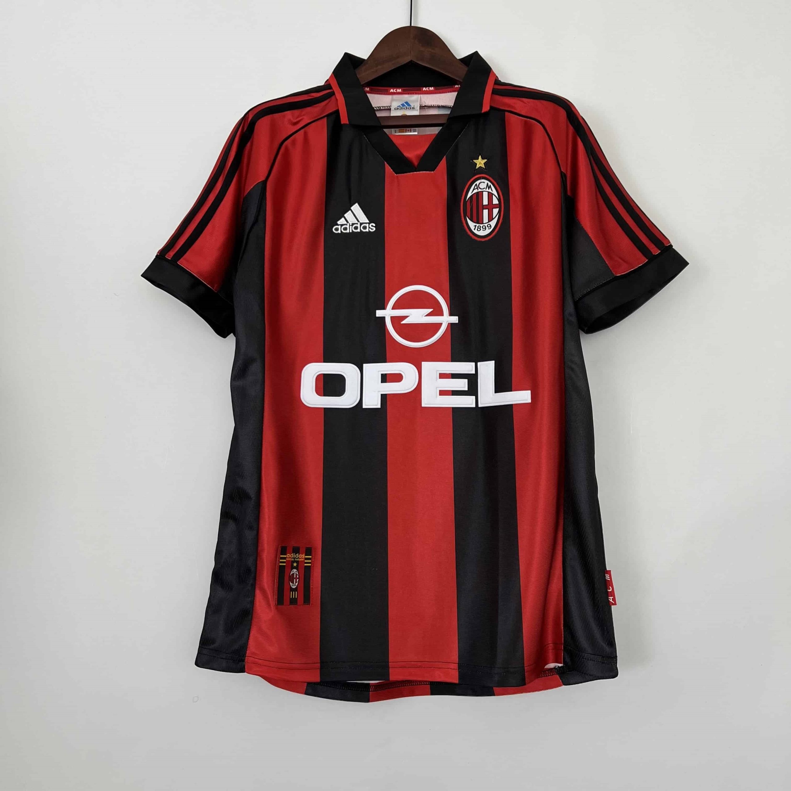Retro AC Milan Home 1998/99