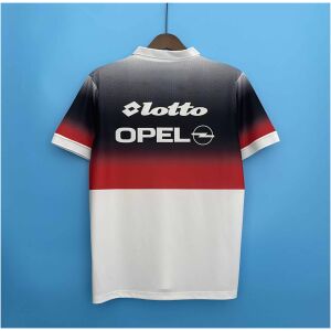 Retro AC Milan away White soccer jersey 1996/97