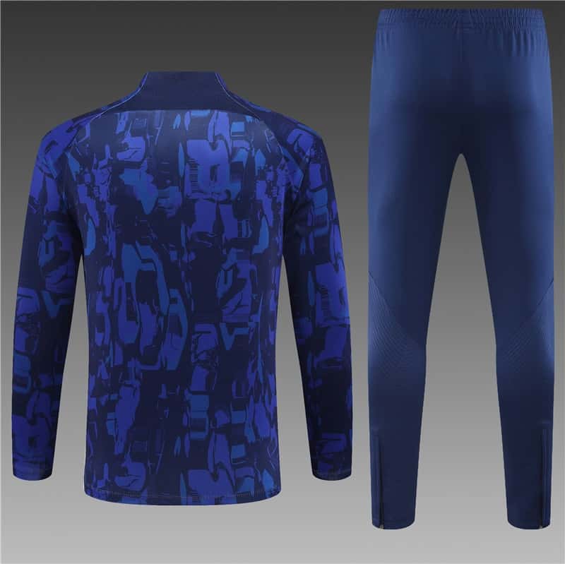 Mens Chelsea Long Sleeve Training Suit 2023/24