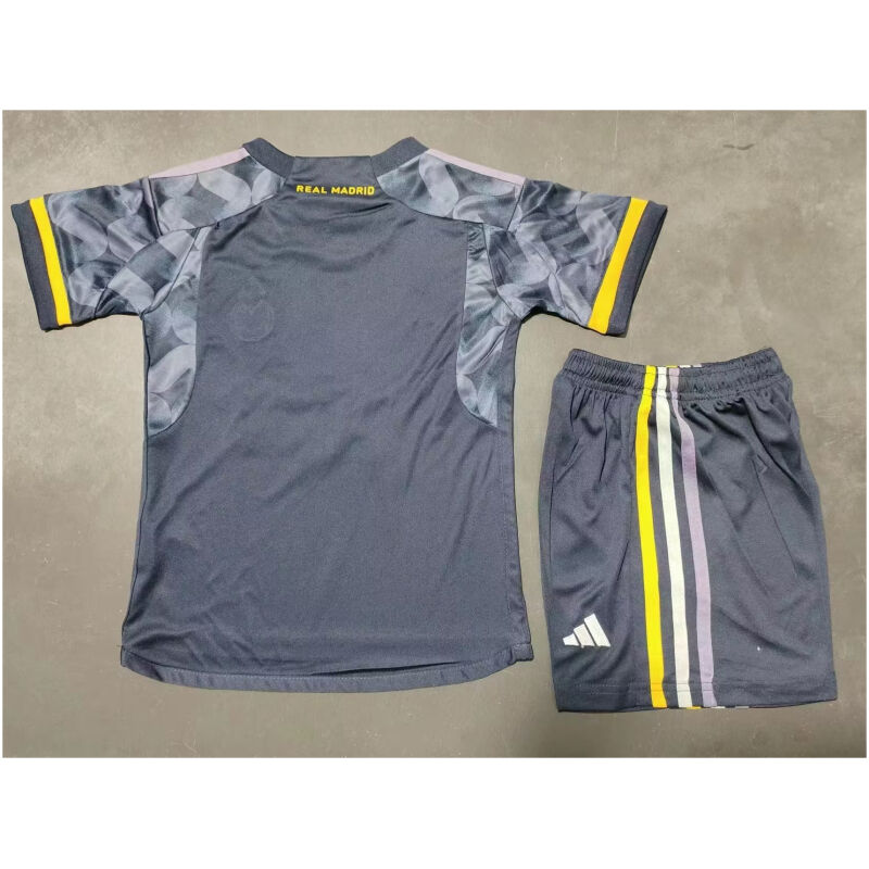 Kids Real Madrid Away Jersey 2023/24