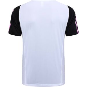 Mens Juventus Short Training Jersey White 2023/24
