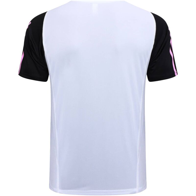Mens Juventus Short Training Jersey White 2023/24