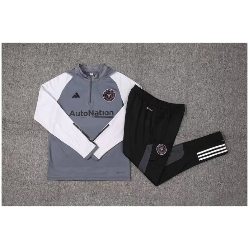 Kids Inter Miami C.F. Training Suit Grey 2023/24