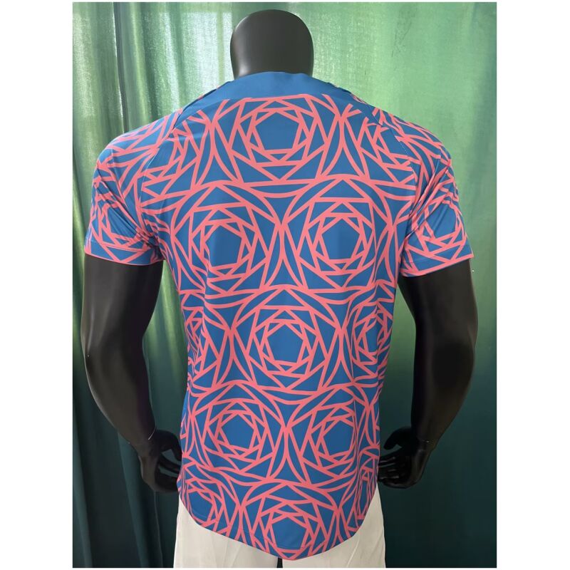 Mens England Short Training Jersey Pink 2023/24