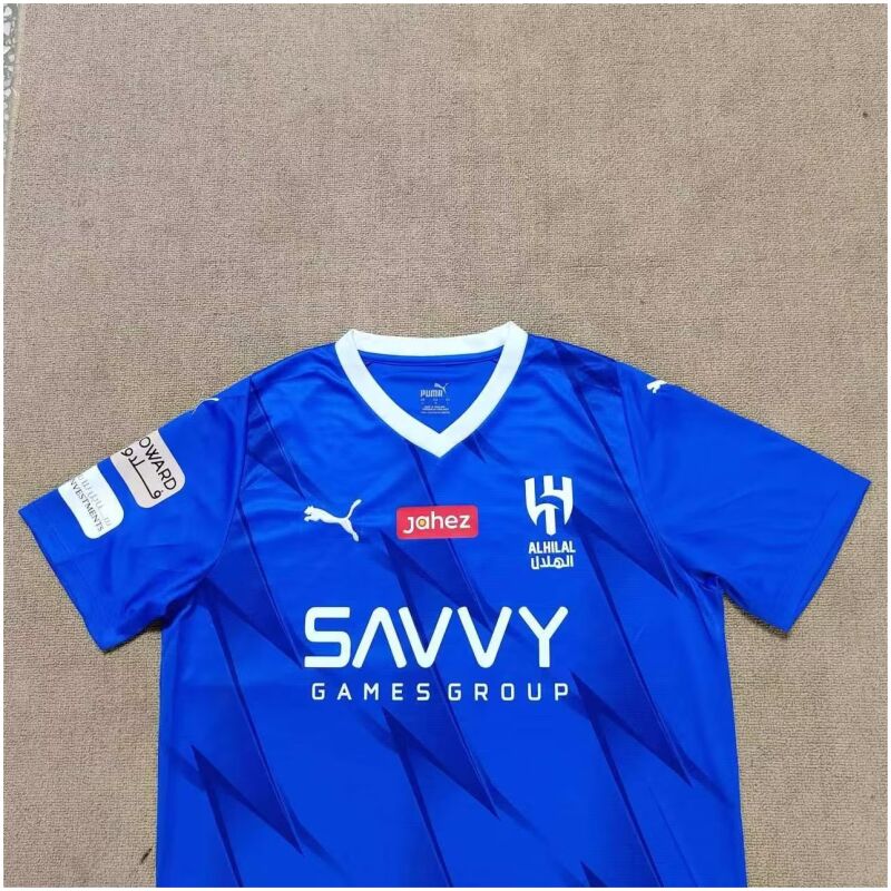 Mens Al-Hilal Home Jersey 2023/24
